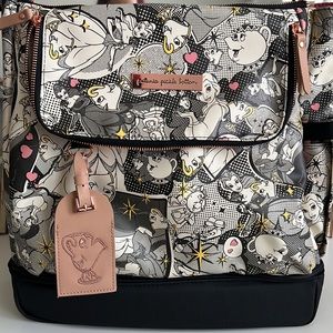 Petunia Pickle bottom Pivot Backpack in Pop Art Belle